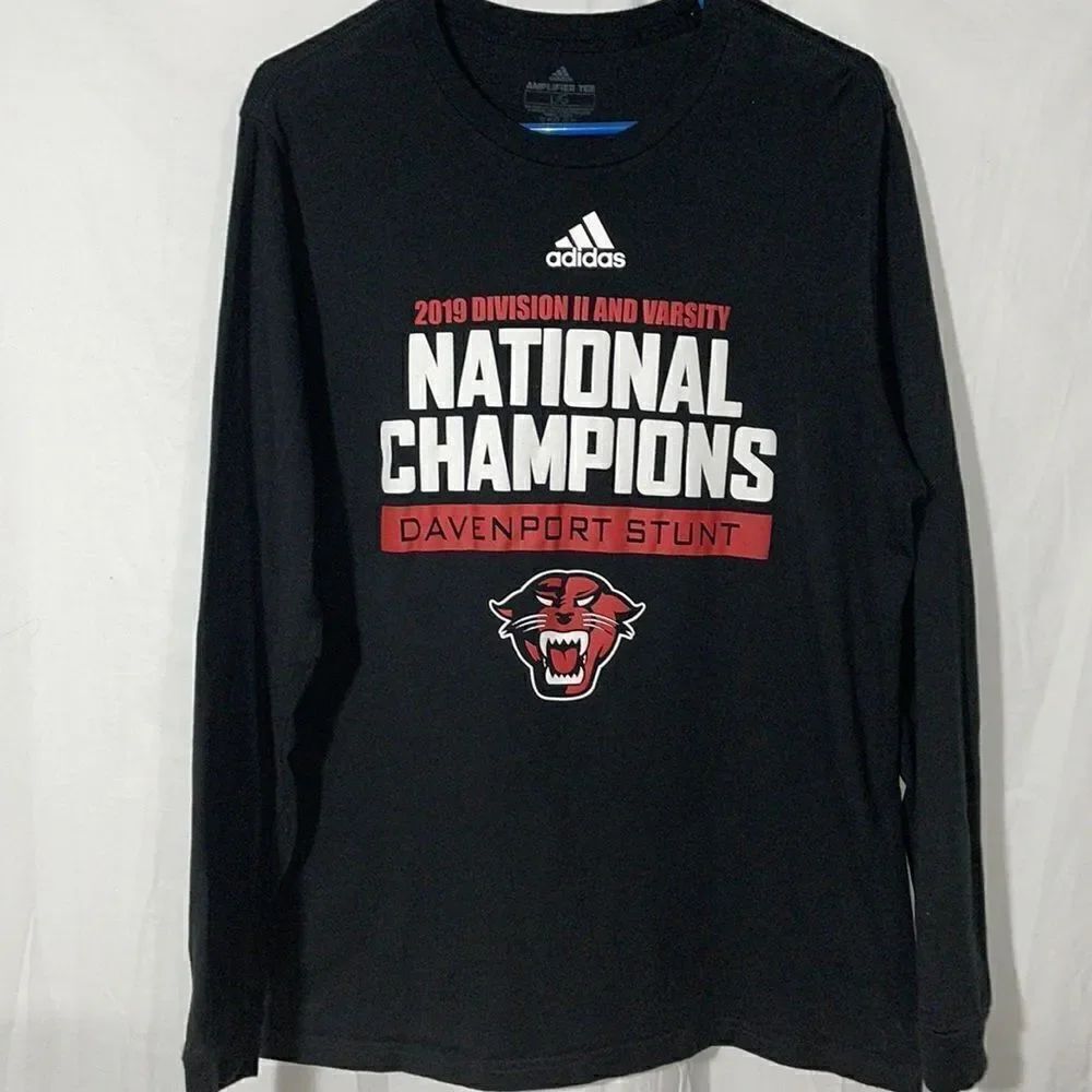 Adidas long sleeve T shirt